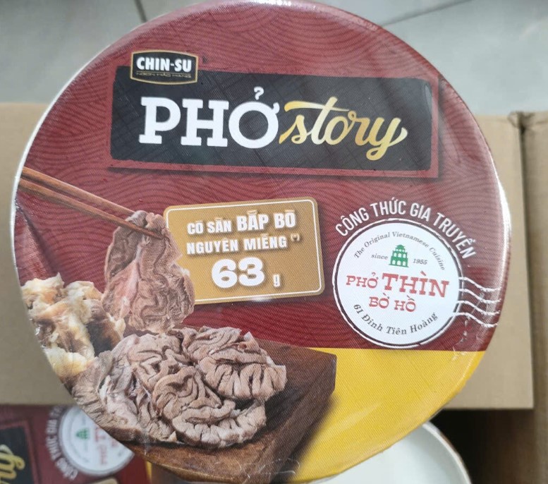 Thùng Phở Tô Story ( 12 tô)